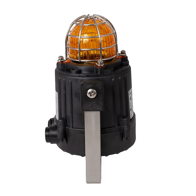 Rockwell Automation / Allen-Bradley 855XB-BNA10B5 – Hazloc Xenon Beacon 120V AC — photo 1 of 2
