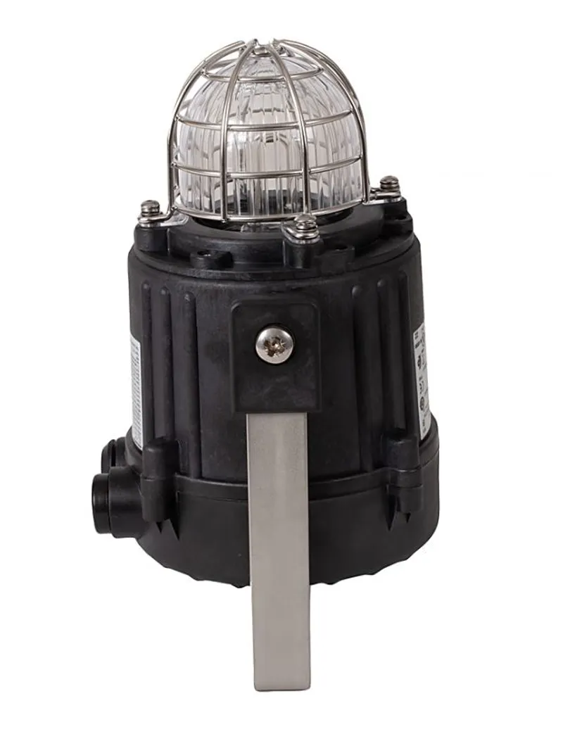 Rockwell Automation / Allen-Bradley 855XB-BNA10B7 – Hazloc Xenon Beacon 120V AC — photo 2 of 2