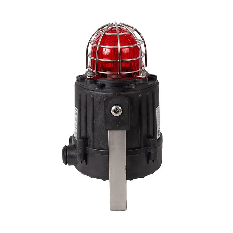 Rockwell Automation / Allen-Bradley 855XB-BNA10L4 – Hazloc LED Beacon 120V AC — photo 1 of 2