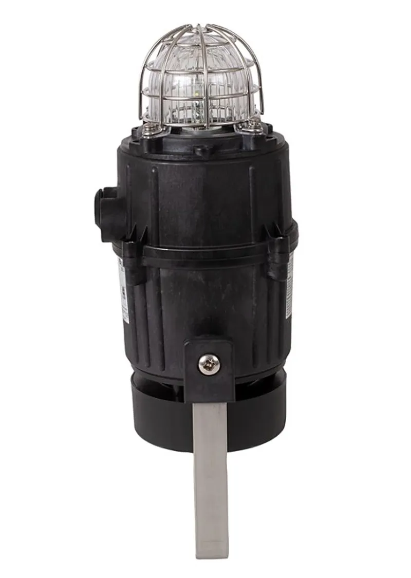 Rockwell Automation / Allen-Bradley 855XC-BNA10RL7 – Hazloc Horn and LED Beacon 120V AC — photo 2 of 2