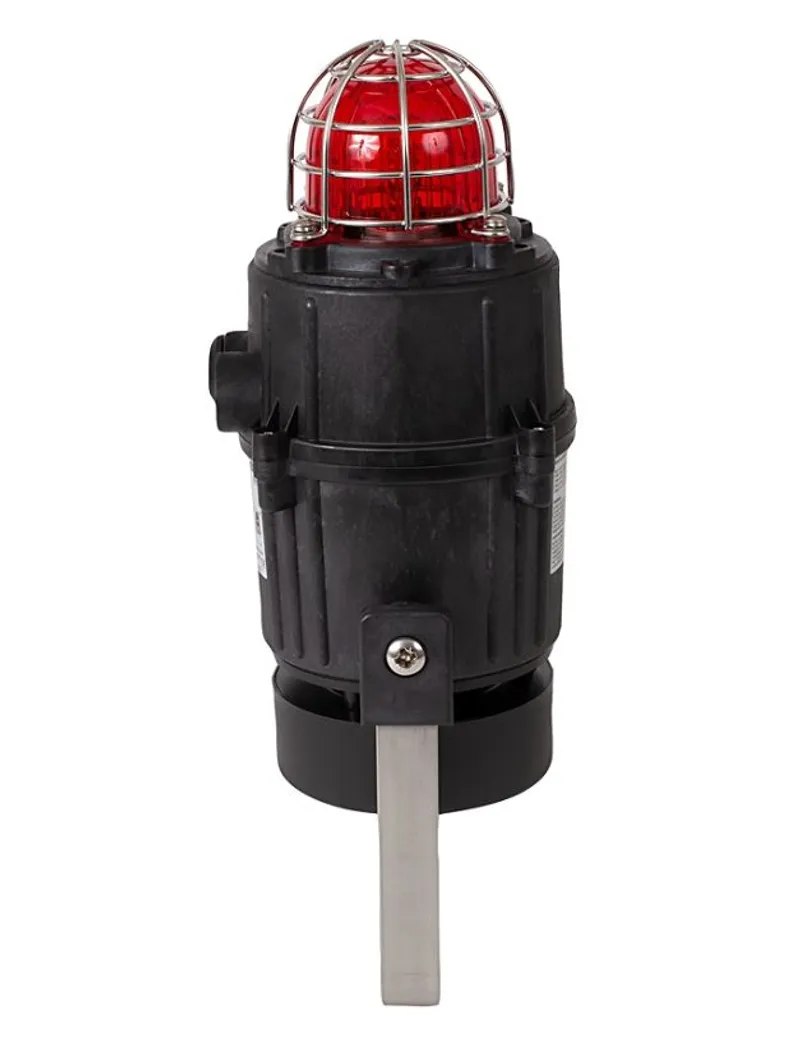 Rockwell Automation / Allen-Bradley 855XC-BNA20RL4 – Hazloc Horn and LED Beacon 230V AC — photo 2 of 2