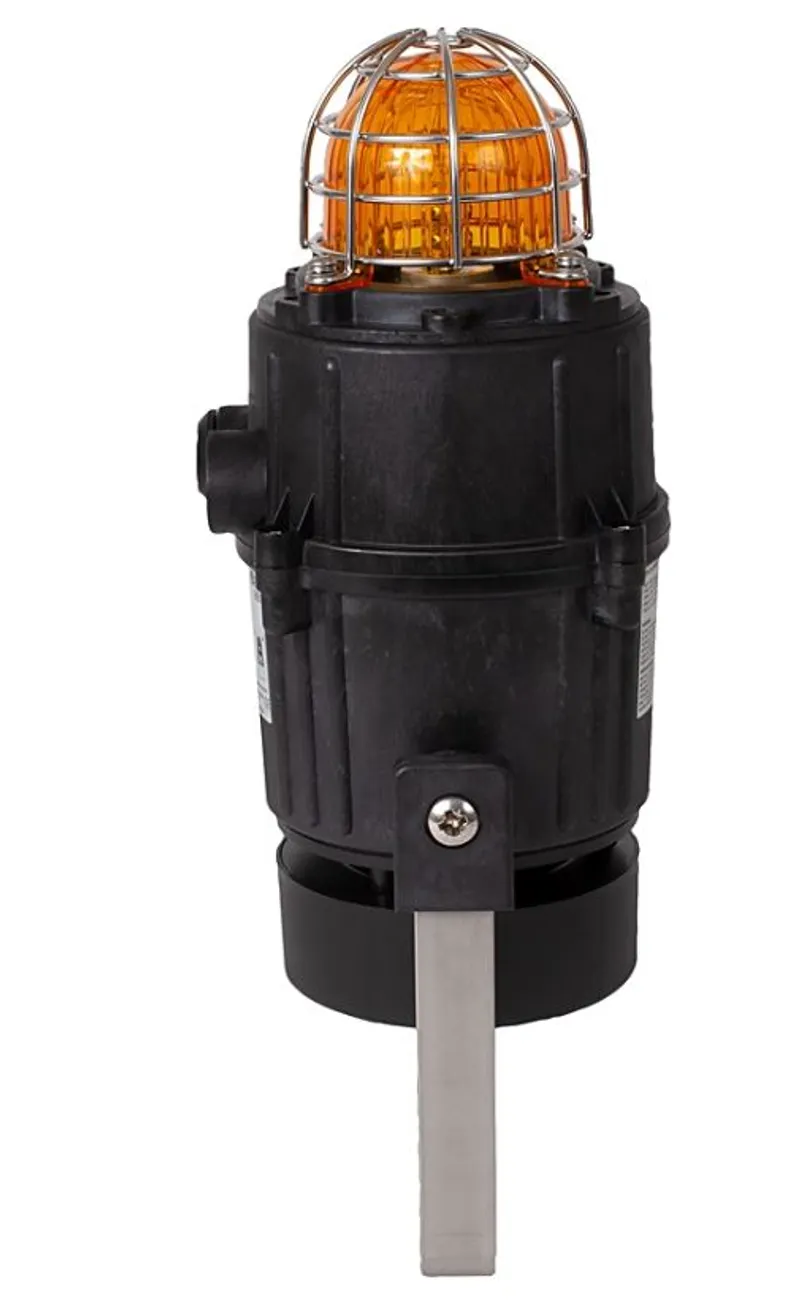 Rockwell Automation / Allen-Bradley 855XC-BNA20RL5 – Hazloc Horn and LED Beacon 230V AC — photo 2 of 2
