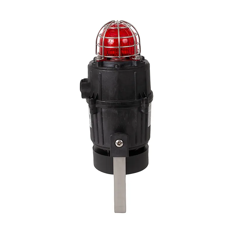 Rockwell Automation / Allen-Bradley 855XC-BND24RL4 – Hazloc Horn and LED Beacon 24V DC — photo 1 of 2