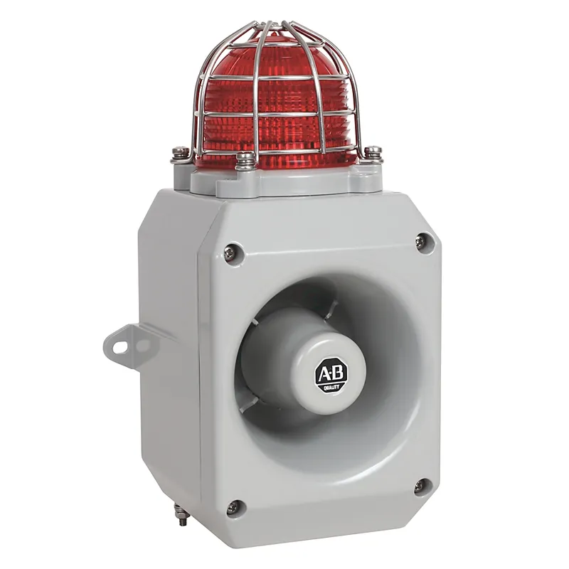 Rockwell Automation / Allen-Bradley 855XM-CGMA10DA5 – Haz Loc Metal Horn with Beacon 120V AC
