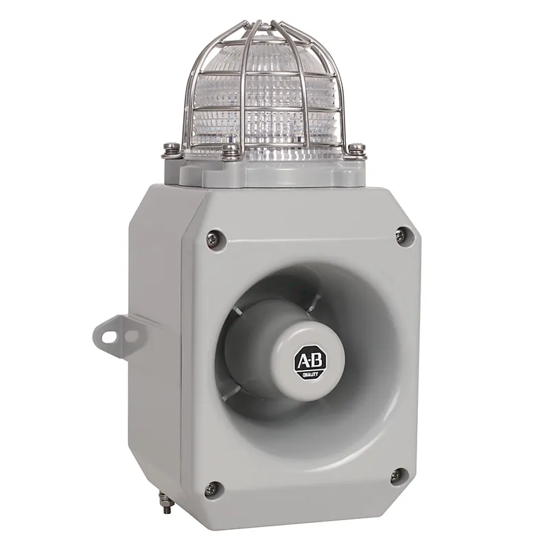 Rockwell Automation / Allen-Bradley 855XM-CGMD24DA7 – Haz Loc Metal Horn with Beacon 24V DC