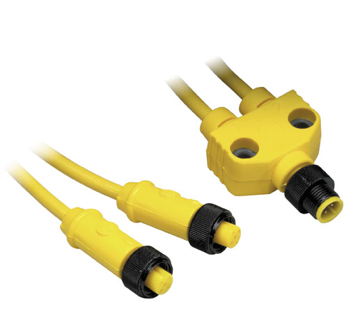 Rockwell Automation / Allen-Bradley 879D-F5ACTM-0M6 – V Cable or Y Cable Splitter