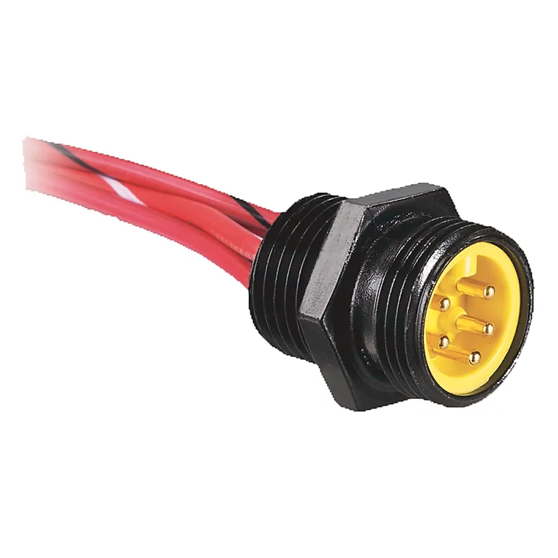 Rockwell Automation / Allen-Bradley 888N-M4AF1-1F – Mini Receptacle