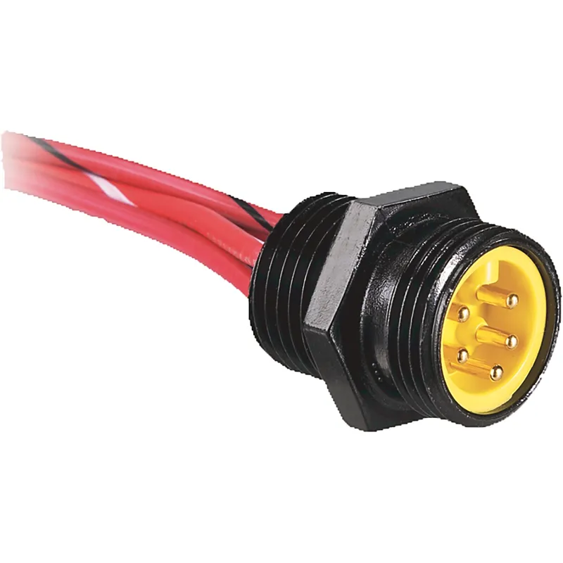 Rockwell Automation / Allen-Bradley 888N-M6AF1-1F – Mini Receptacle