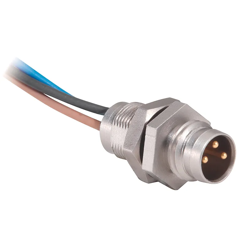 Rockwell Automation / Allen-Bradley 888P-M3AB4-0M3 – Pico (M8) Receptacle