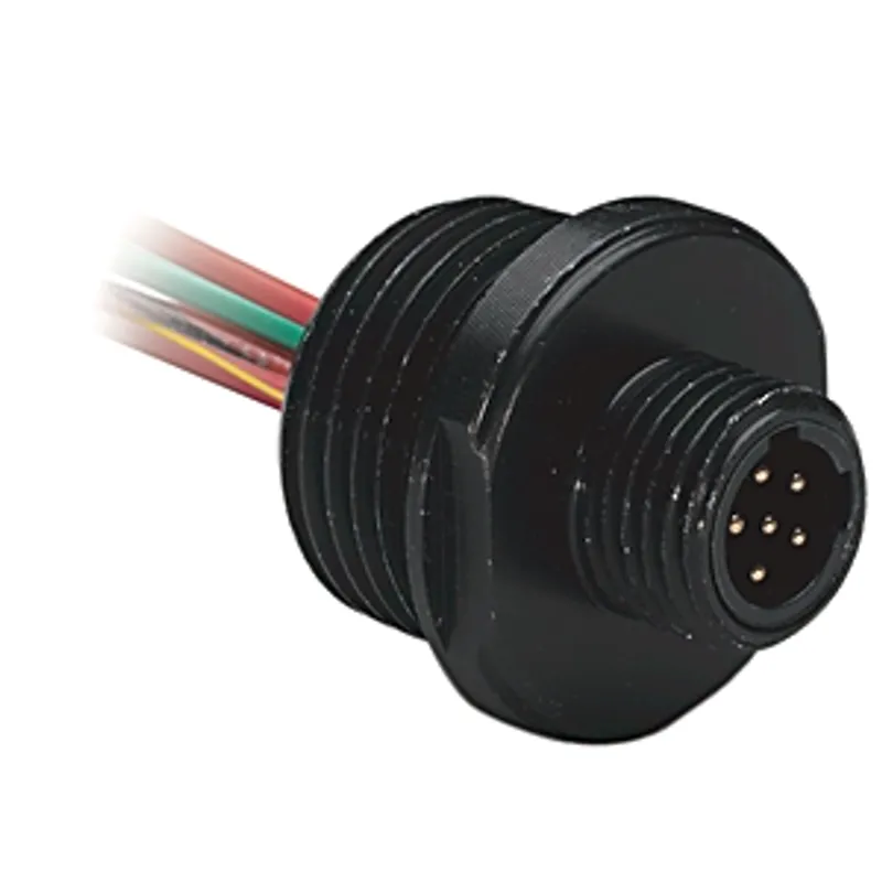 Rockwell Automation / Allen-Bradley 888R-M6AC1-1F – AC Micro (Dual Key) Receptacle