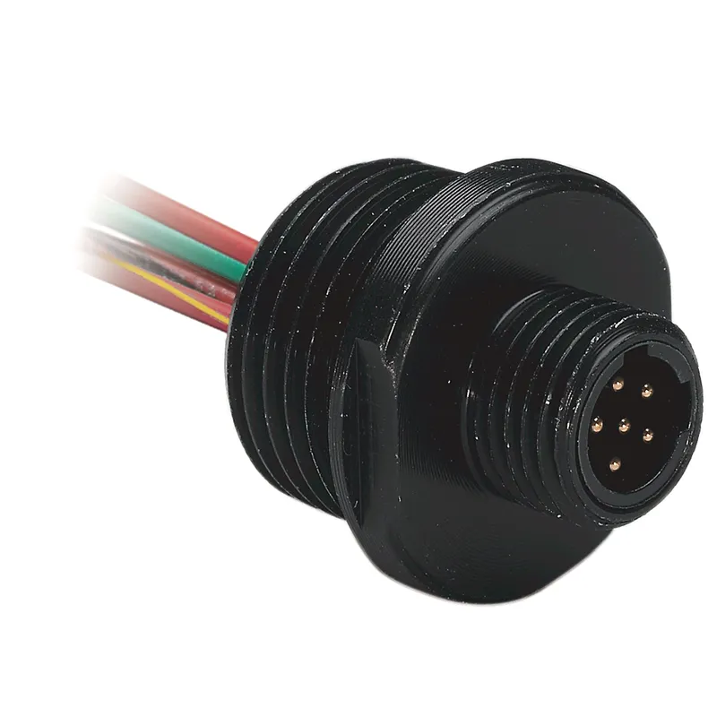 Rockwell Automation / Allen-Bradley 888R-M6AC1-3F – AC Micro (Dual Key) Receptacle