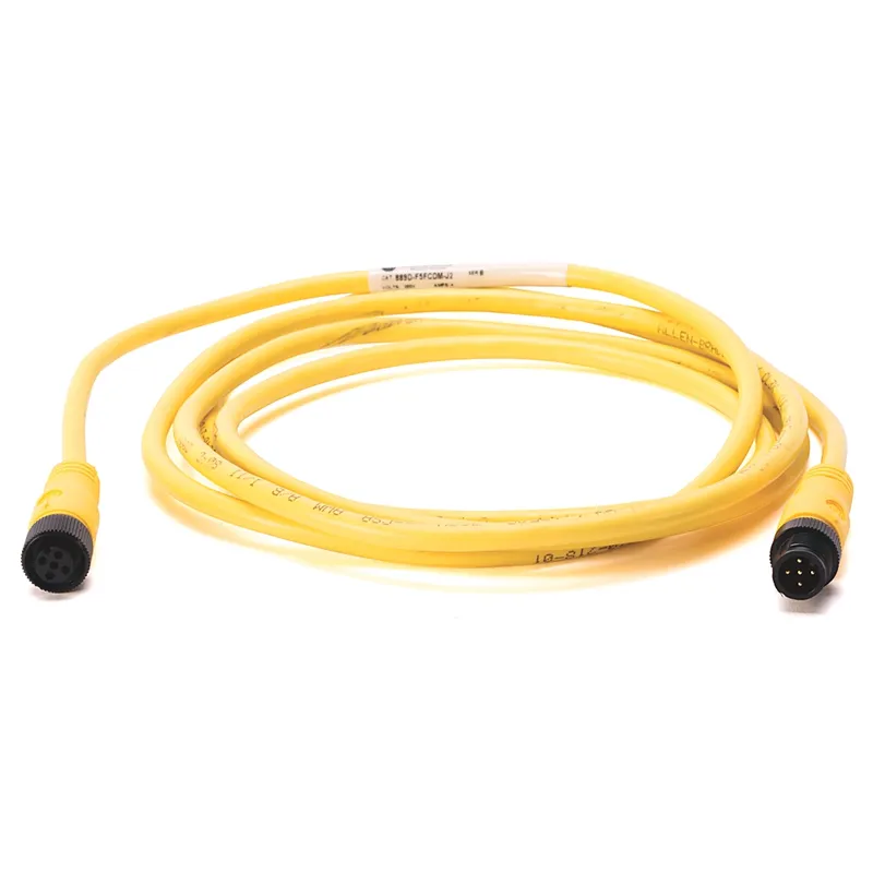 Rockwell Automation / Allen-Bradley 889D-F5FC-J15 – 889 DC Micro Cable — photo 1 of 2