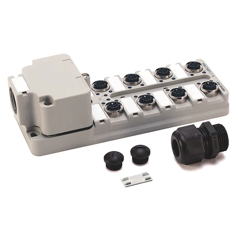 Rockwell Automation / Allen-Bradley 898D-P58DT-B20 – 898D Distribution Boxes — photo 1 of 2