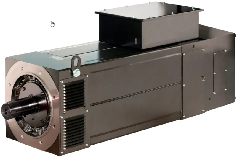 Rockwell Automation / Allen-Bradley MMA-B160B15-M2AA22BAACAAA – Kinetix MM Asynchronous Main Motor