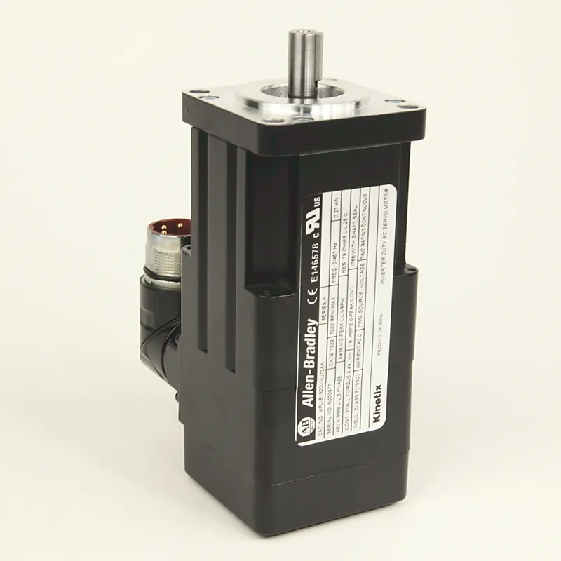 Rockwell Automation / Allen-Bradley MPL-B1520U-VJ72AA – MP-Series MPL 480V AC Rotary Servo Motor — photo 1 of 2
