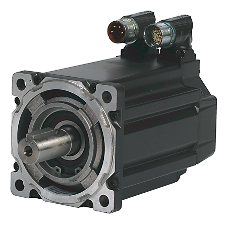 Rockwell Automation / Allen-Bradley MPM-A2152F-2J72AA – MP-Series MPM 240V AC Rotary Servo Motor