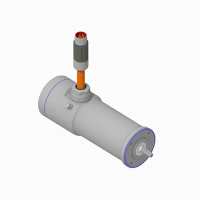 Rockwell Automation / Allen-Bradley VPH-A0633F-WJ12D12 – Kinetix VP Hygienic VPH Servo Motor