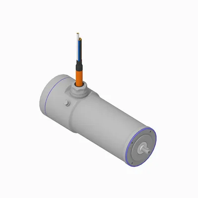 Rockwell Automation / Allen-Bradley VPH-A0753F-WJ04D07 – Kinetix VP Hygienic VPH Servo Motor