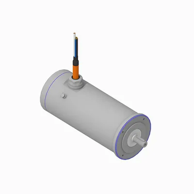 Rockwell Automation / Allen-Bradley VPH-A1003F-QJ04D09 – Kinetix VP Hygienic VPH Servo Motor
