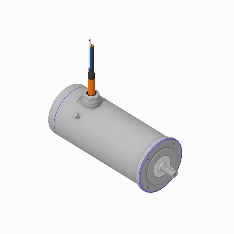 Rockwell Automation / Allen-Bradley VPH-A1003F-QJ04D09 – Kinetix VP Hygienic VPH Servo Motor — photo 1 of 2
