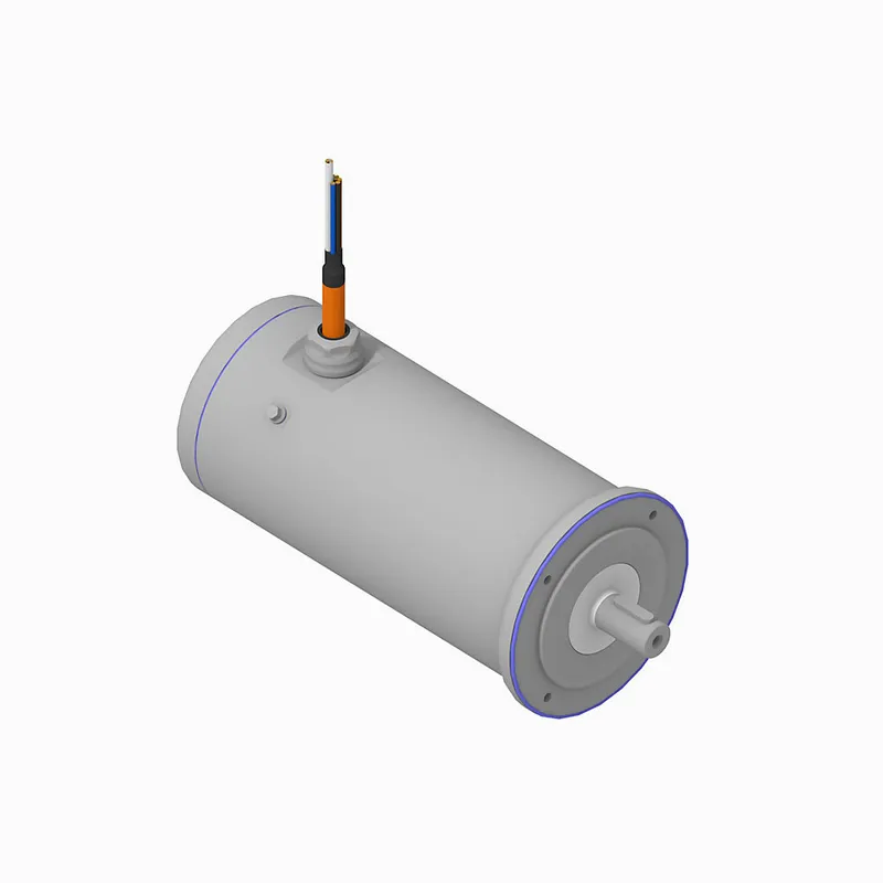 Rockwell Automation / Allen-Bradley VPH-A1304D-QJ04D03 – Kinetix VP Hygienic VPH Servo Motor — photo 1 of 2