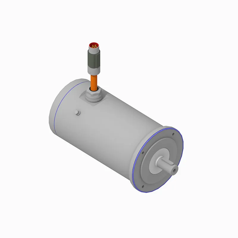 Rockwell Automation / Allen-Bradley VPH-A1304D-QJ12D03 – Kinetix VP Hygienic Servo Motor — photo 1 of 2