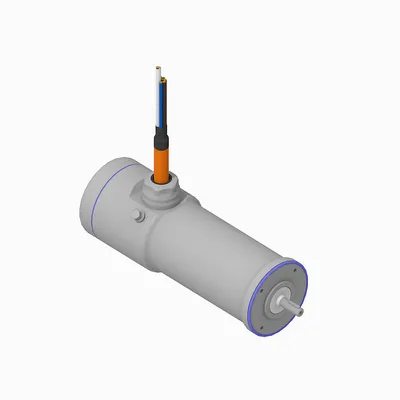 Rockwell Automation / Allen-Bradley VPH-B0632T-CJ04D12 – Kinetix VP Hygienic VPH Servo Motor