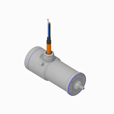 Rockwell Automation / Allen-Bradley VPH-B0632T-WJ02D01 – Kinetix VP Hygienic VPH Servo Motor