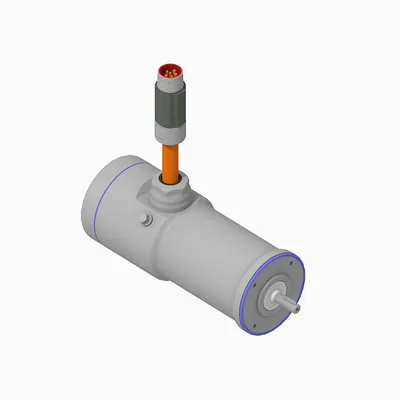 Rockwell Automation / Allen-Bradley VPH-B0632T-WJ12D01 – Kinetix VP Hygienic VPH Servo Motor