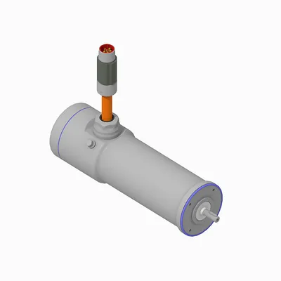Rockwell Automation / Allen-Bradley VPH-B0633M-CJ14D01 – Kinetix VP Hygienic VPH Servo Motor
