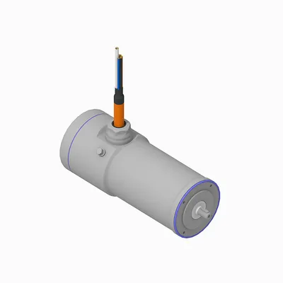 Rockwell Automation / Allen-Bradley VPH-B0753F-CJ02D01 – Kinetix VP Hygienic VPH Servo Motor