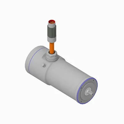 Rockwell Automation / Allen-Bradley VPH-B0753F-CJ12D03 – Kinetix VP Hygienic VPH Servo Motor