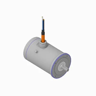 Rockwell Automation / Allen-Bradley VPH-B1001F-QJ02D09 – Kinetix VP Hygienic VPH Servo Motor
