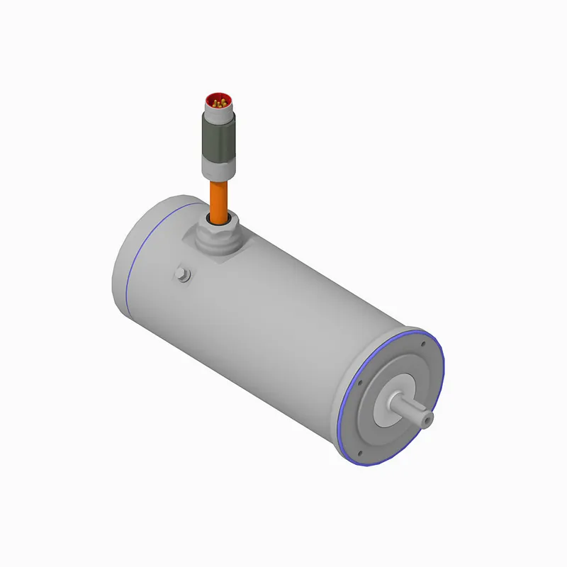 Rockwell Automation / Allen-Bradley VPH-B1003F-CJ14D07 – Kinetix VP Hygienic VPH Servo Motor — photo 1 of 2