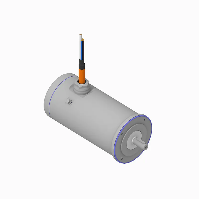 Rockwell Automation / Allen-Bradley VPH-B1003F-QJ02D01 – Kinetix VP Hygienic VPH Servo Motor — photo 1 of 2