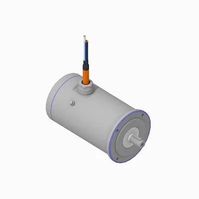 Rockwell Automation / Allen-Bradley VPH-B1152F-QJ02D07 – Kinetix VP Hygienic VPH Servo Motor