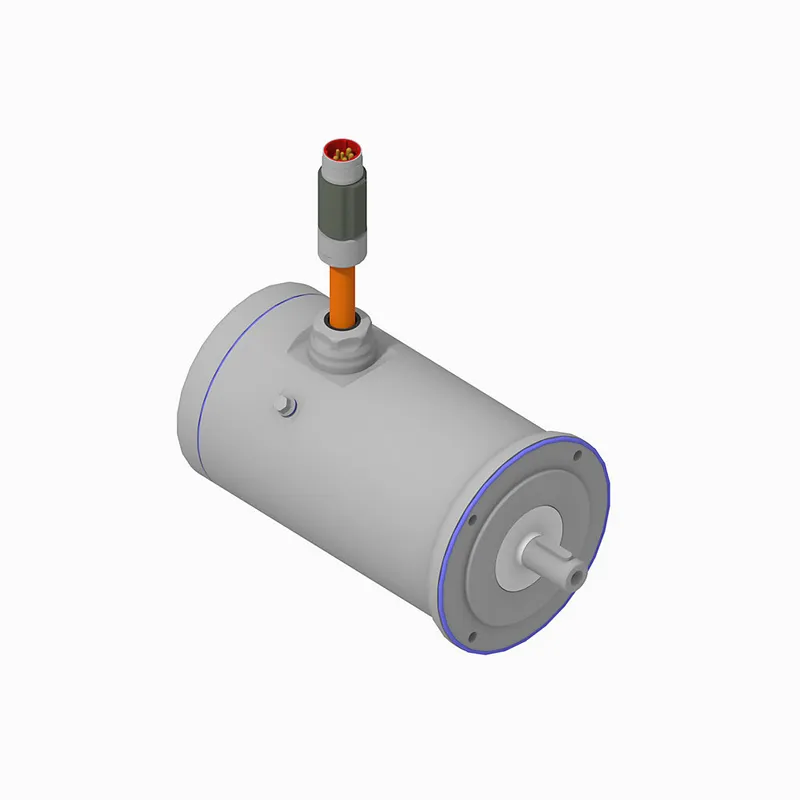 Rockwell Automation / Allen-Bradley VPH-B1152F-QJ12D09 – Kinetix VP Hygienic VPH Servo Motor — photo 1 of 2
