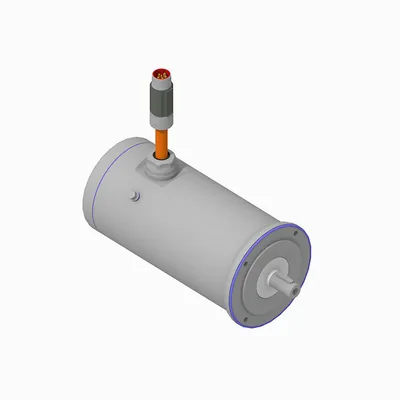 Rockwell Automation / Allen-Bradley VPH-B1152F-QJ14D05 – Kinetix VP Hygienic VPH Servo Motor