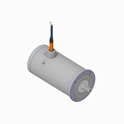 Rockwell Automation / Allen-Bradley VPH-B1153E-CJ02D15 – Kinetix VP Hygienic VPH Servo Motor