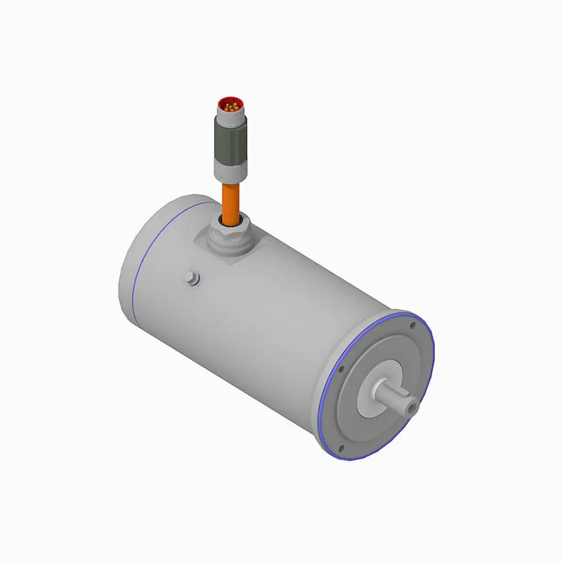 Rockwell Automation / Allen-Bradley VPH-B1153E-CJ12D09 – Kinetix VP Hygienic VPH Servo Motor — photo 1 of 2