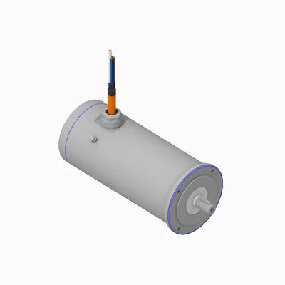 Rockwell Automation / Allen-Bradley VPH-B1153E-QJ04D05 – Kinetix VP Hygienic VPH Servo Motor