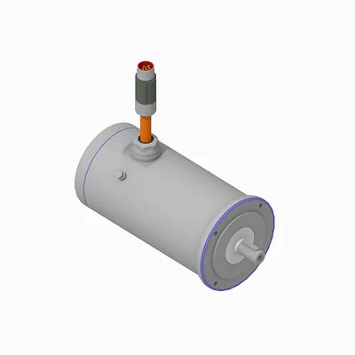 Rockwell Automation / Allen-Bradley VPH-B1153E-QJ12D03 – Kinetix VP Hygienic VPH Servo Motor