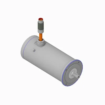 Rockwell Automation / Allen-Bradley VPH-B1153E-QJ14D15 – Kinetix VP Hygienic VPH Servo Motor