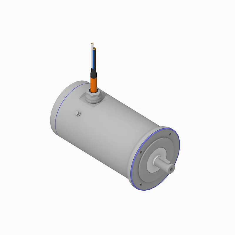 Rockwell Automation / Allen-Bradley VPH-B1304E-CJ02D09 – Kinetix VP Hygienic VPH Servo Motor — photo 1 of 2