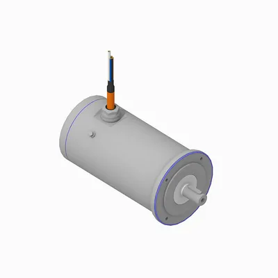 Rockwell Automation / Allen-Bradley VPH-B1304E-QJ02D07 – Kinetix VP Hygienic VPH Servo Motor