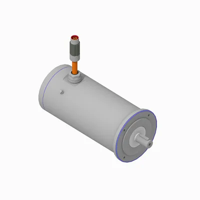 Rockwell Automation / Allen-Bradley VPH-B1304E-QJ14D05 – Kinetix VP Hygienic VPH Servo Motor