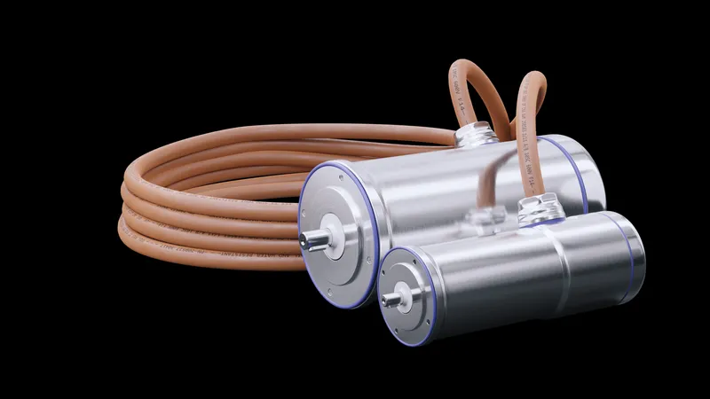 Rockwell Automation / Allen-Bradley VPH-B1653D-CJ14D03 – Kinetix VP Hygienic VPH Servo Motor — photo 2 of 2