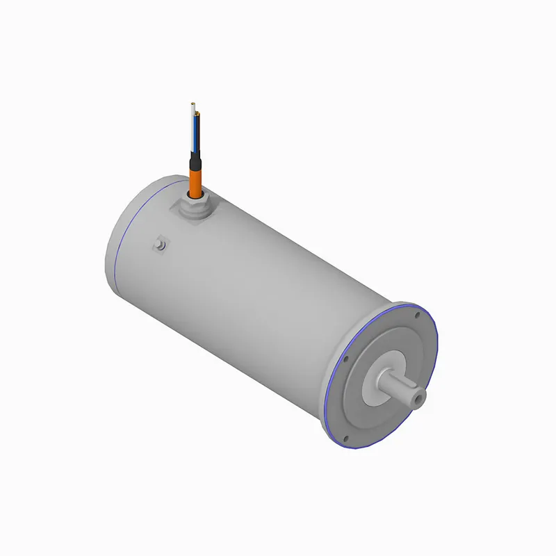 Rockwell Automation / Allen-Bradley VPH-B1653D-QJ04D12 – Kinetix VP Hygienic VPH Servo Motor — photo 1 of 2