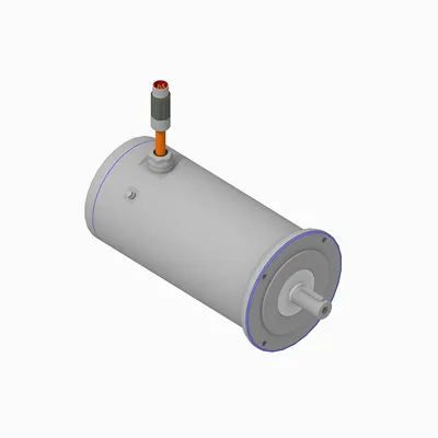 Rockwell Automation / Allen-Bradley VPH-B1653D-QJ12D01 – Kinetix VP Hygienic VPH Servo Motor