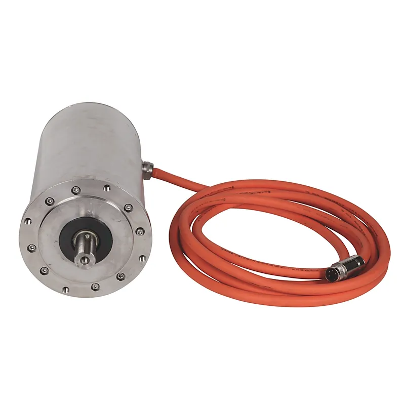 Rockwell Automation / Allen-Bradley VPS-B1304D-PJ12DF – Kinetix VP Series Washdown Servo Motor